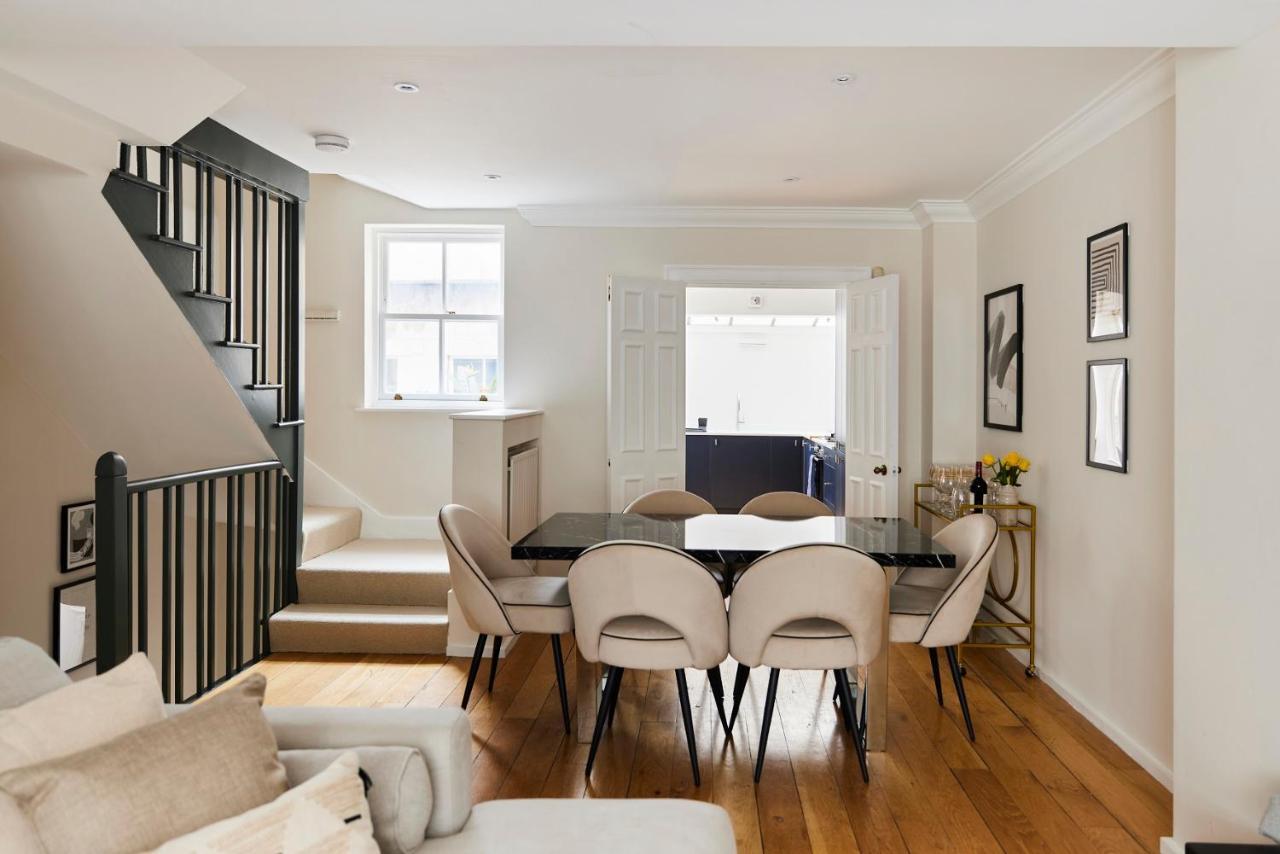 דירות לונדון The South Kensington Wonder - Trendy 3Bdr House With Garden מראה חיצוני תמונה
