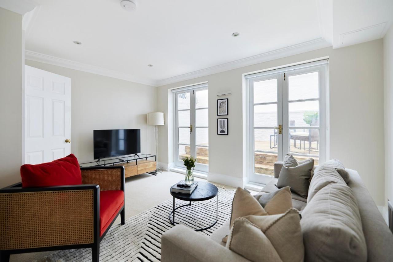 דירות לונדון The South Kensington Wonder - Trendy 3Bdr House With Garden מראה חיצוני תמונה