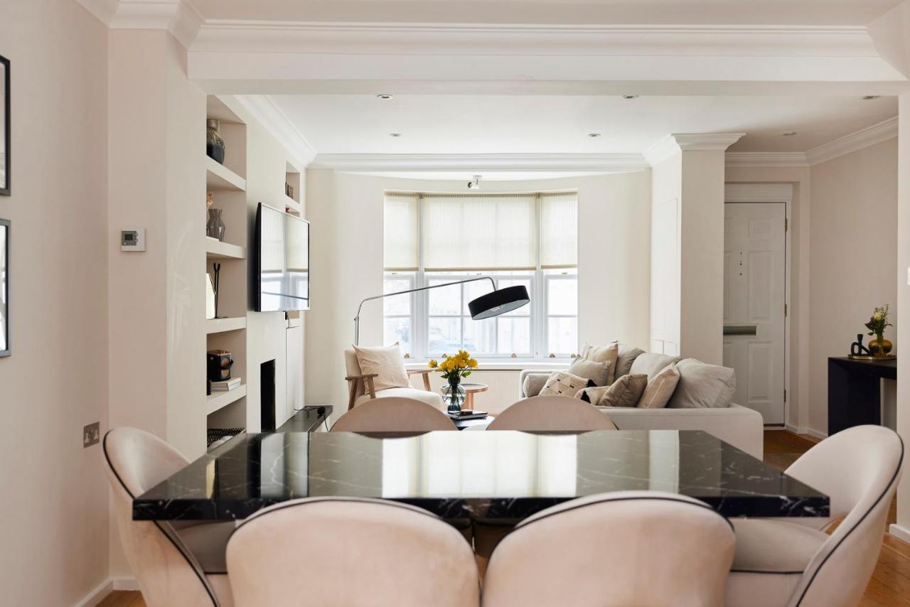 דירות לונדון The South Kensington Wonder - Trendy 3Bdr House With Garden מראה חיצוני תמונה