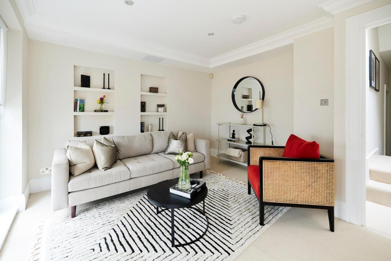 דירות לונדון The South Kensington Wonder - Trendy 3Bdr House With Garden מראה חיצוני תמונה