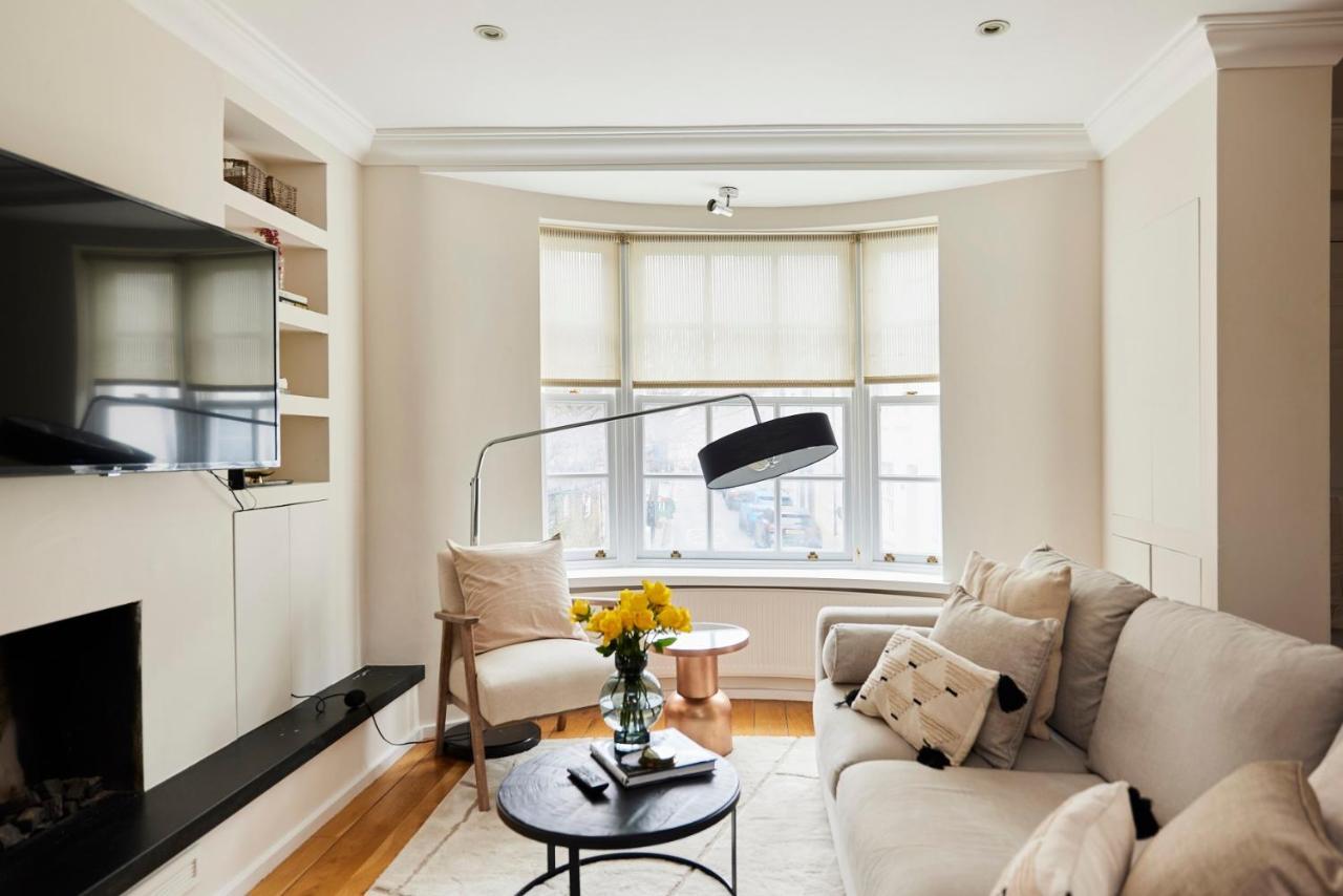 דירות לונדון The South Kensington Wonder - Trendy 3Bdr House With Garden מראה חיצוני תמונה