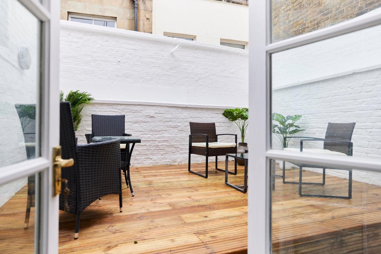 דירות לונדון The South Kensington Wonder - Trendy 3Bdr House With Garden מראה חיצוני תמונה