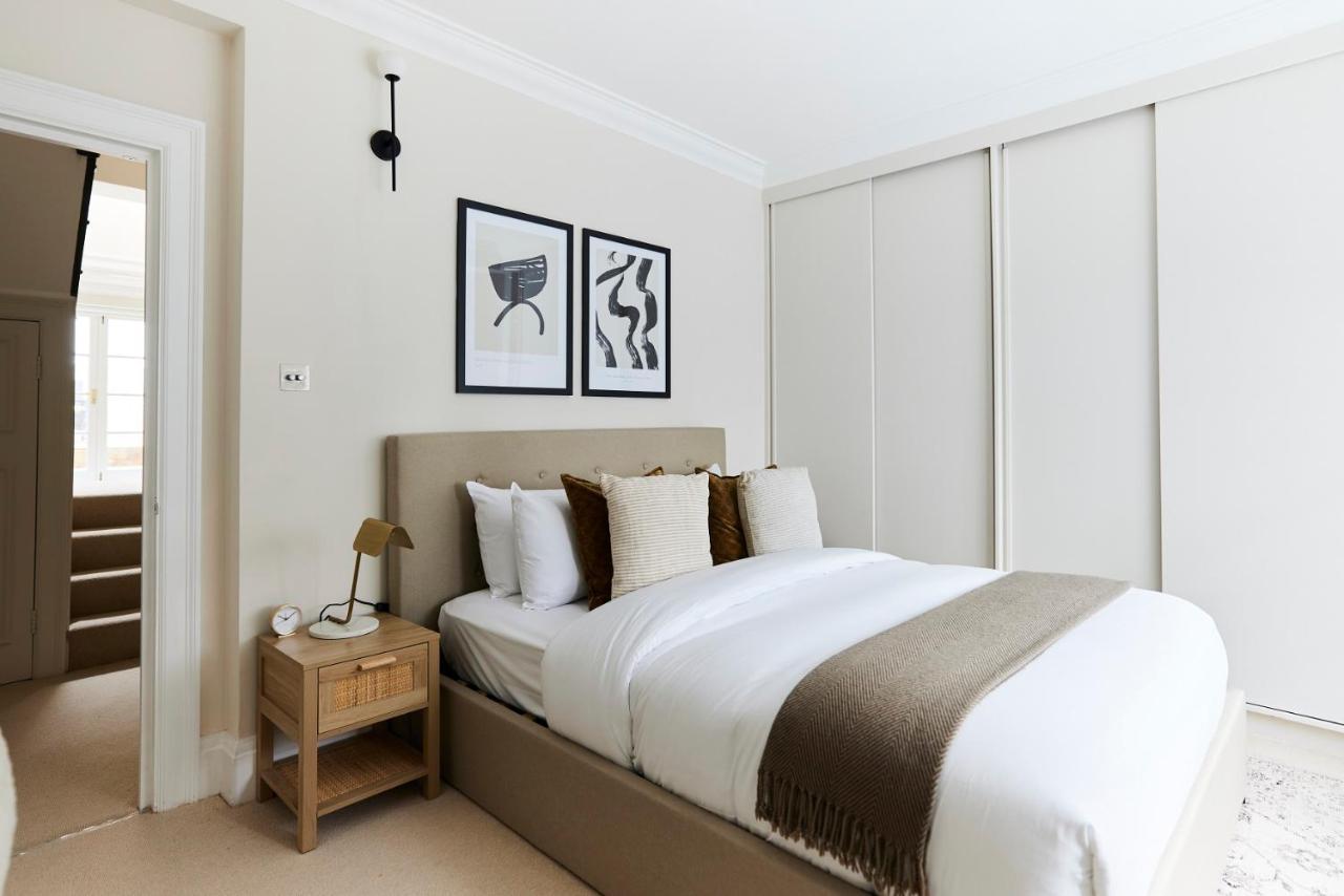 דירות לונדון The South Kensington Wonder - Trendy 3Bdr House With Garden מראה חיצוני תמונה