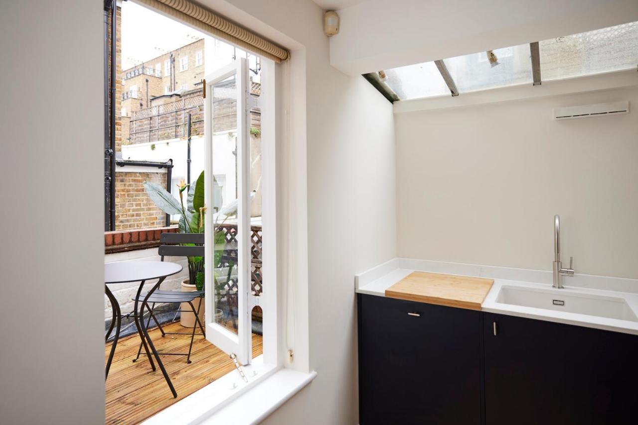 דירות לונדון The South Kensington Wonder - Trendy 3Bdr House With Garden מראה חיצוני תמונה