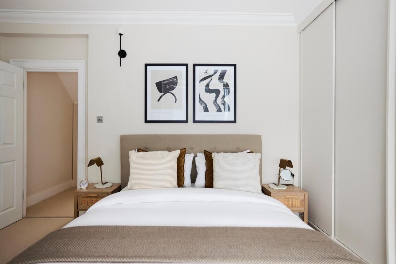דירות לונדון The South Kensington Wonder - Trendy 3Bdr House With Garden מראה חיצוני תמונה